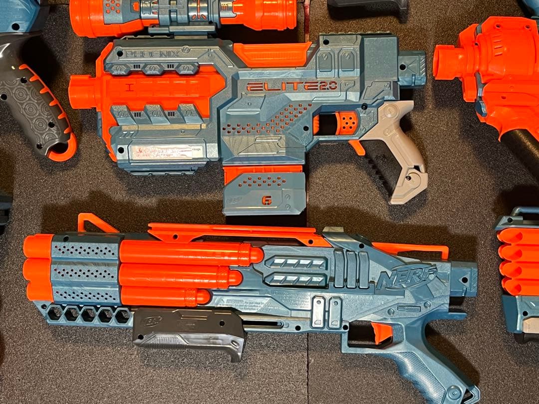 ナーフ エリート2.0 13種類セット - メルカリ