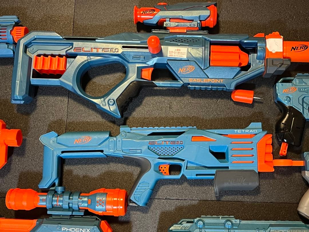 ナーフ エリート2.0 13種類セット - メルカリ