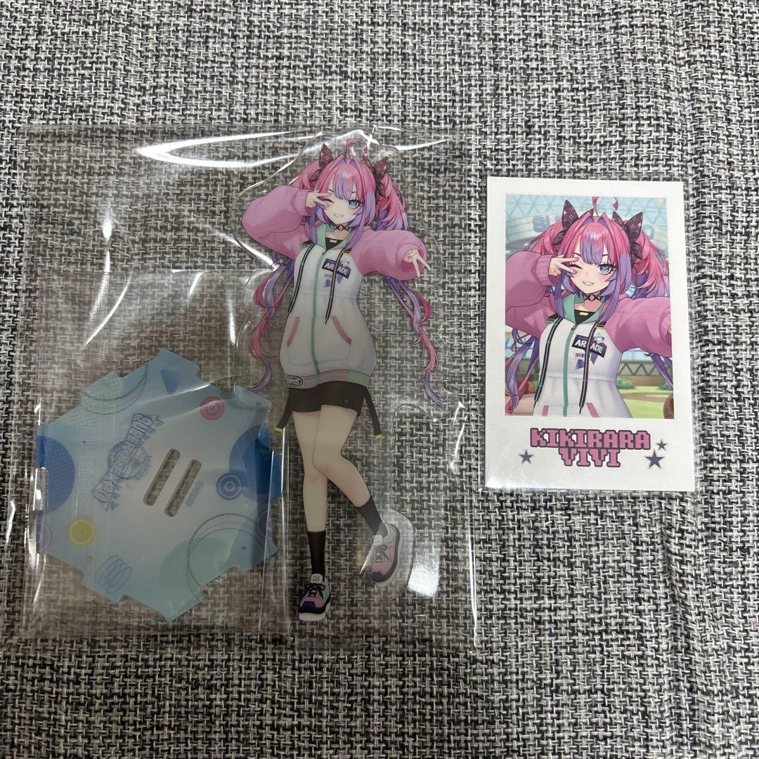 ホロライブ device 綺々羅々ヴィヴィ expo チェキ アクスタ - メルカリ