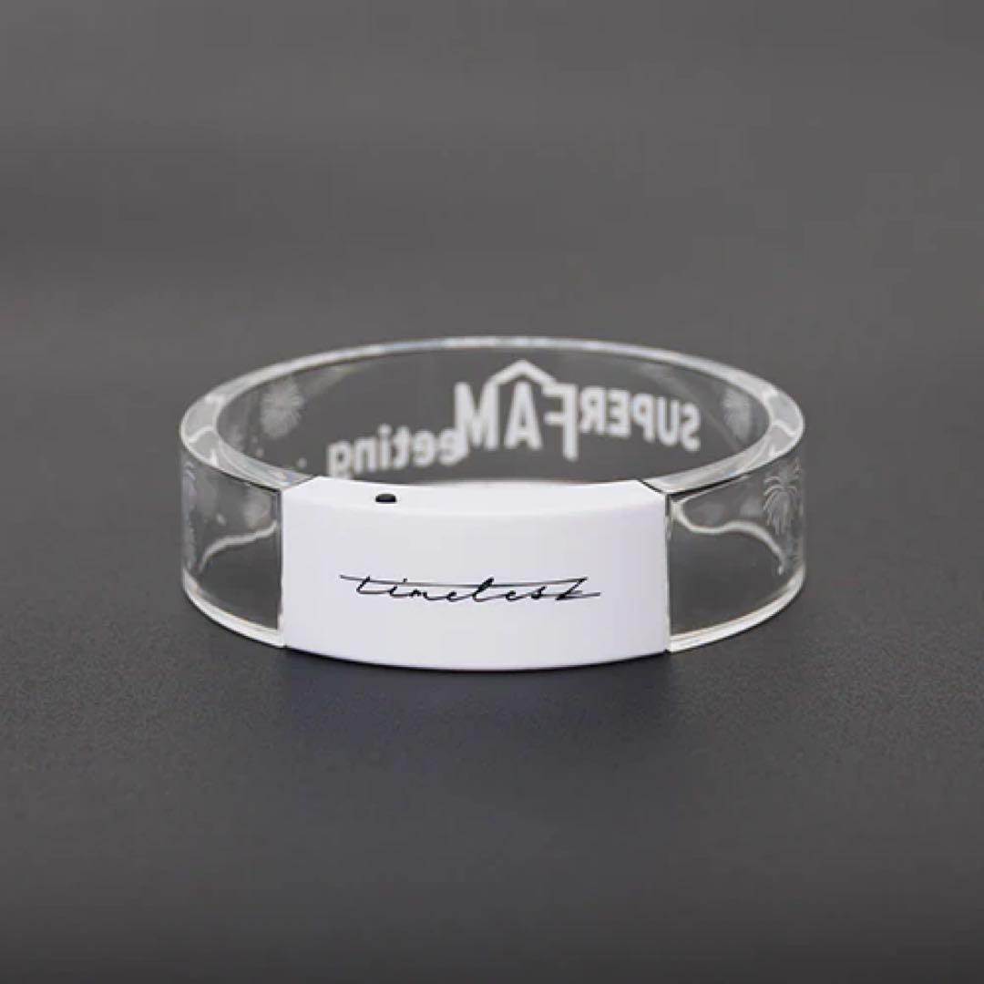 篠塚大輝】ライトバングル 白新品timelesz ファンミグッズ - メルカリ