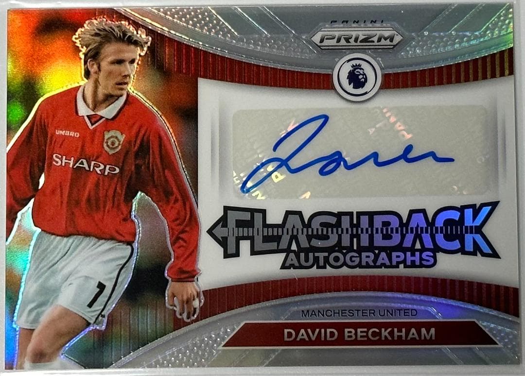 サッカー★デビッド・ベッカム 22-23Panini 99枚限定直筆サインカード PANINI David Beckham ベッカム 直筆サイン 世界99枚限定 - メルカリ