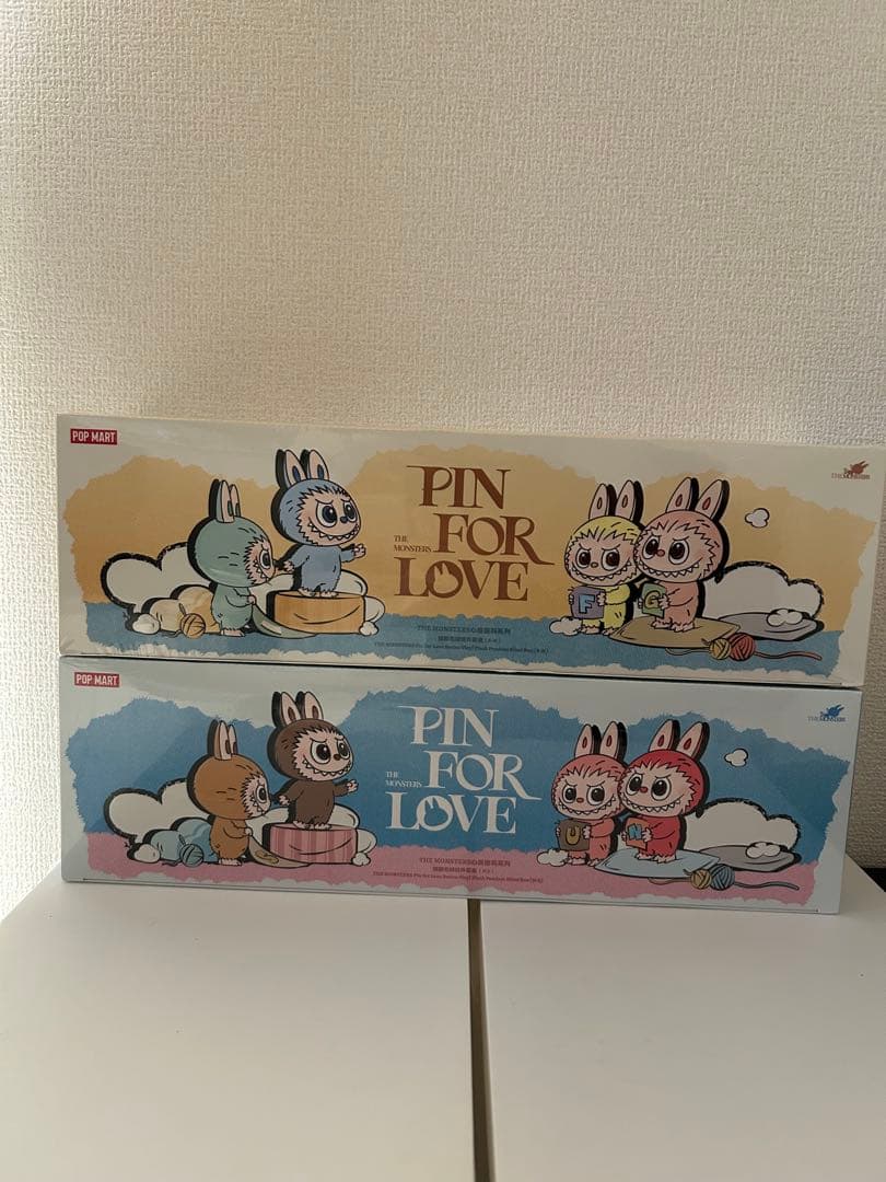 ポップマート　PIN FOR LOVE ラブブ　LABUBU