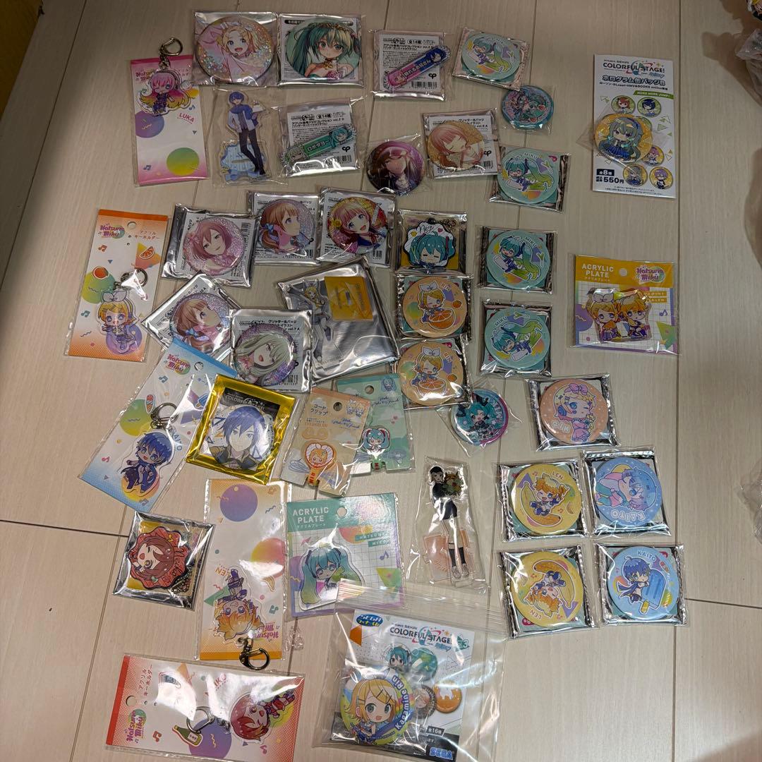 20 初音ミク　グッズまとめ売り
