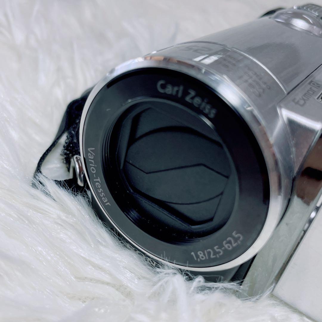 《美品》SONY ビデオカメラ　【HDR-CX170】新品バッテリー付き