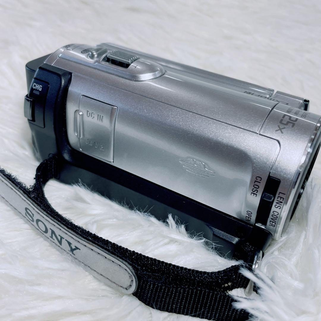 《美品》SONY ビデオカメラ　【HDR-CX170】新品バッテリー付き