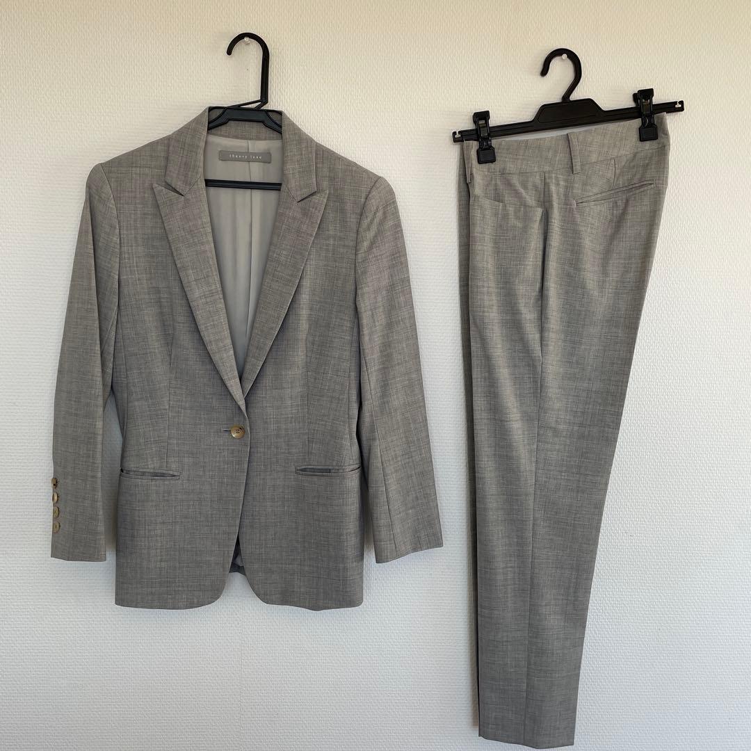 美品theory luxe セオリーリュクスEXECUTIVE グレー　サイズM