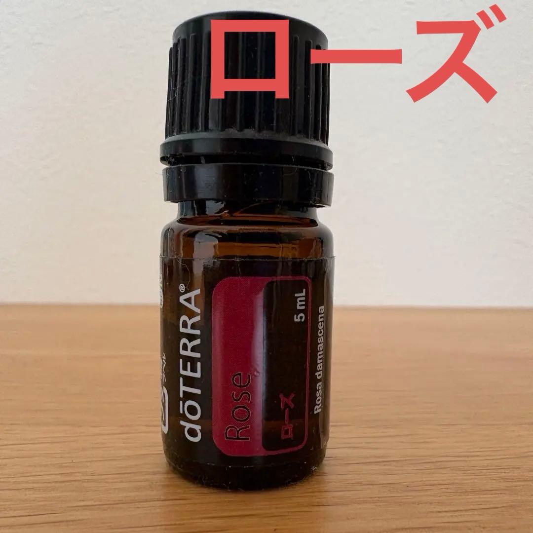 ドテラ ローズ　エッセンシャルオイル 5ml 【正規品】