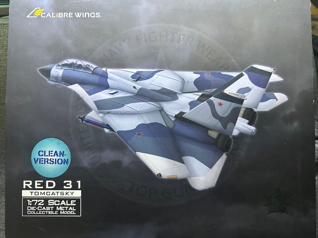 航空機・ヘリコプター Calibre Wings 1/72 F-14A VF-126 Red 31 F-14A VF-126 Red 31 'Tomcatsky' BuNo 159855
