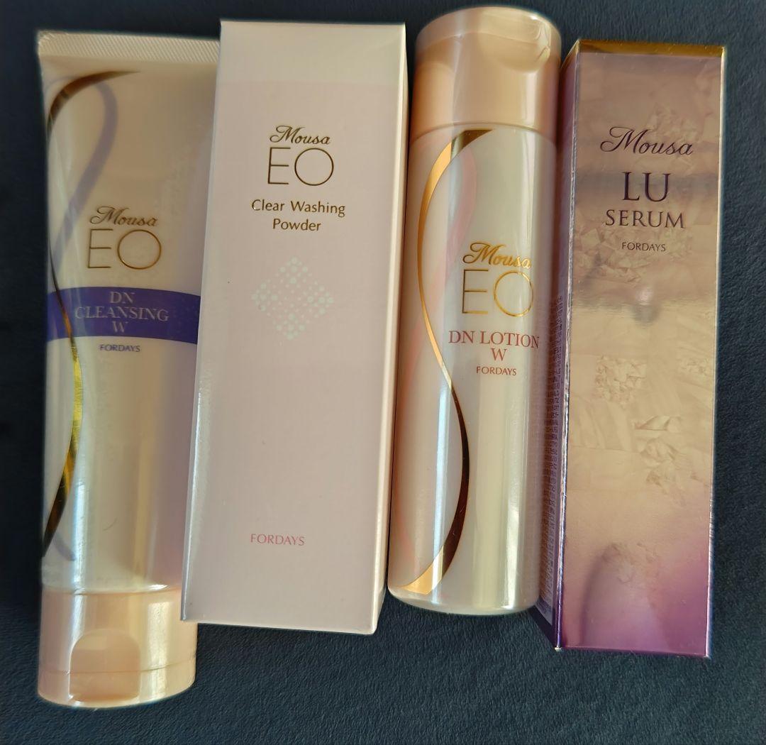 こなみ フォーデイズ ムーサ スキンケアセット