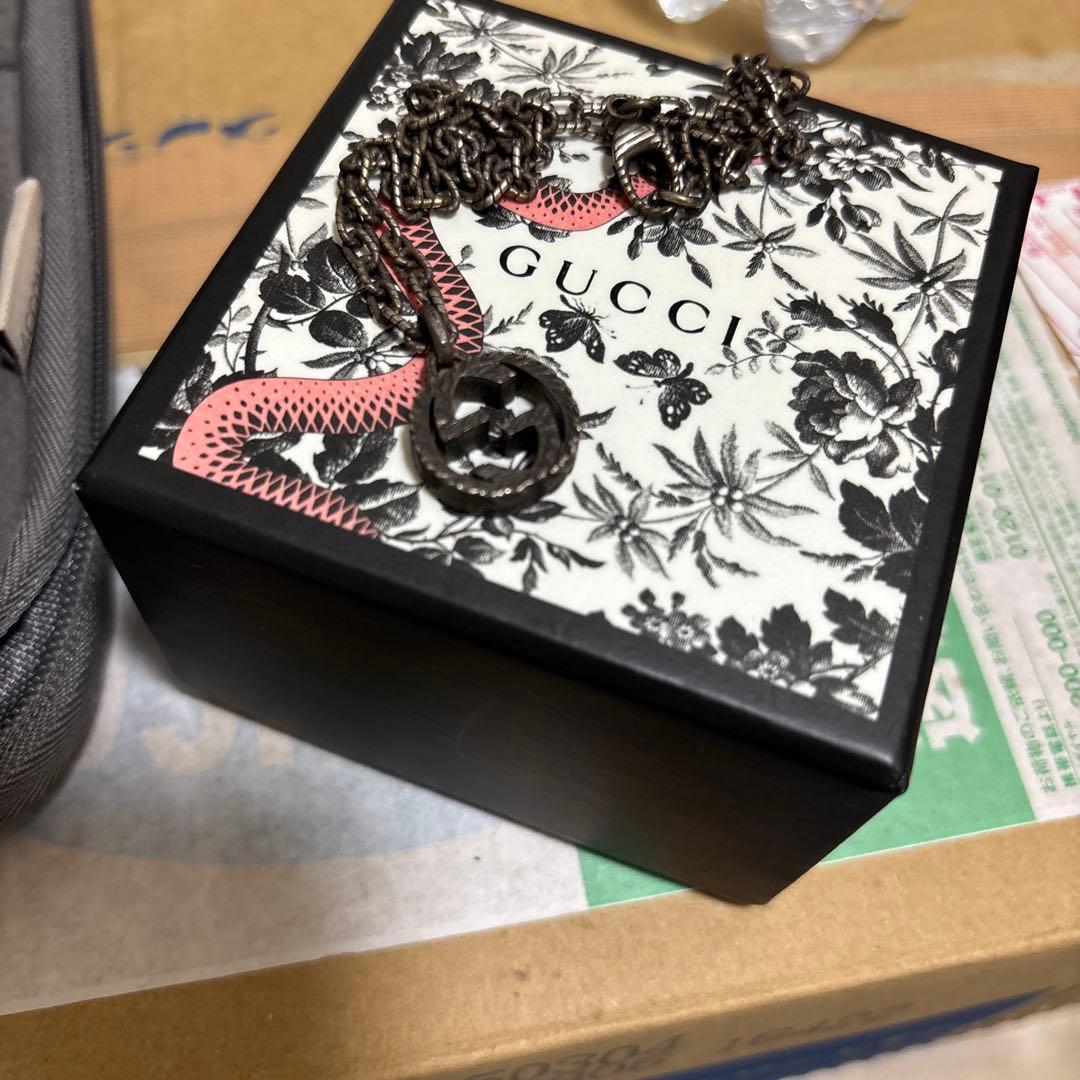 GUCCIのネックレス
