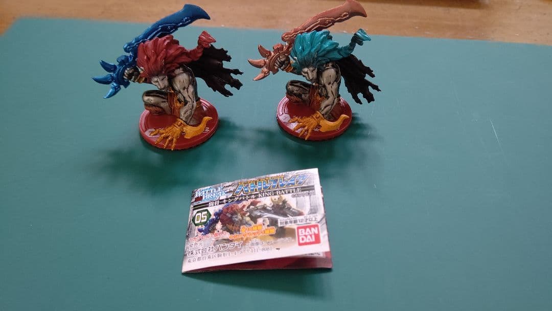 バトルブレイク 獅子王 2種セット 帯付き カプセル版ブラインドbox版 バトルブレイク 獅子王 5弾 獅子王剣 ノーマルカラー - メルカリ