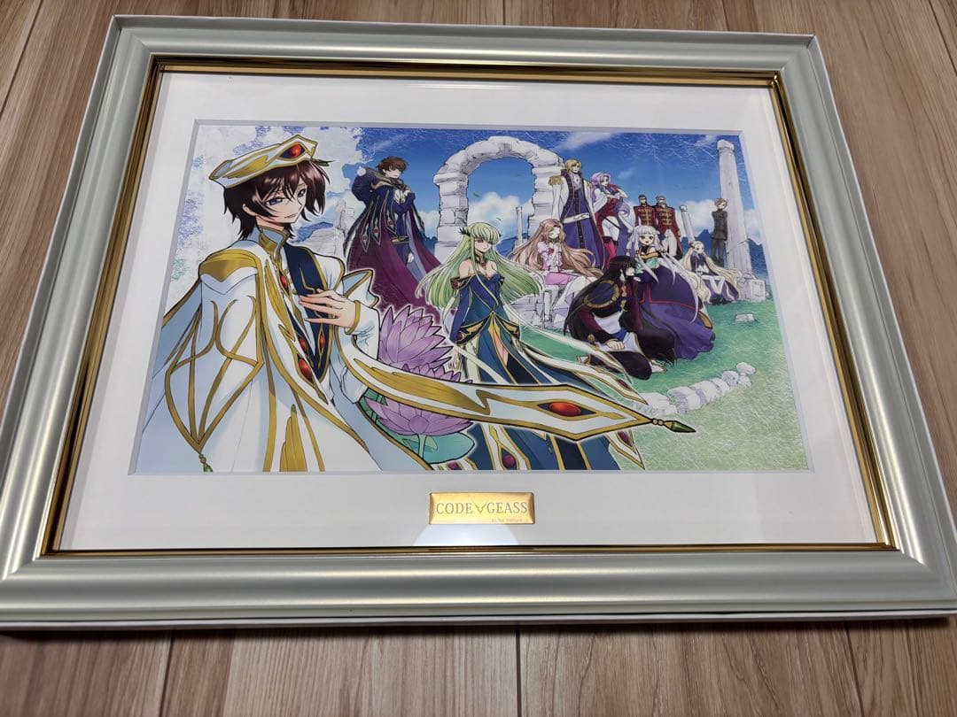 【美品】コードギアス 反逆のルルーシュ 複製原画