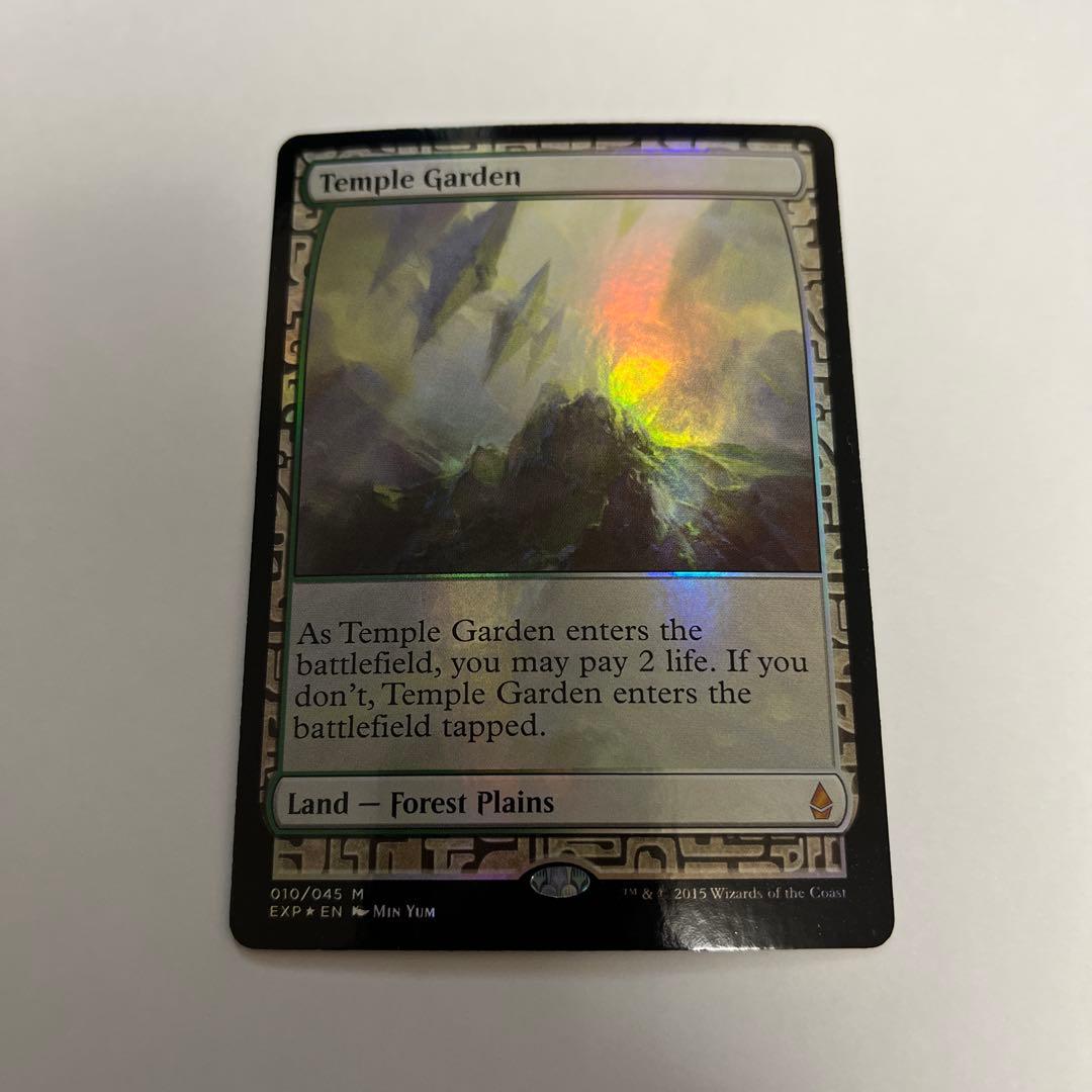 寺院の庭　foil EXP エクスペディション