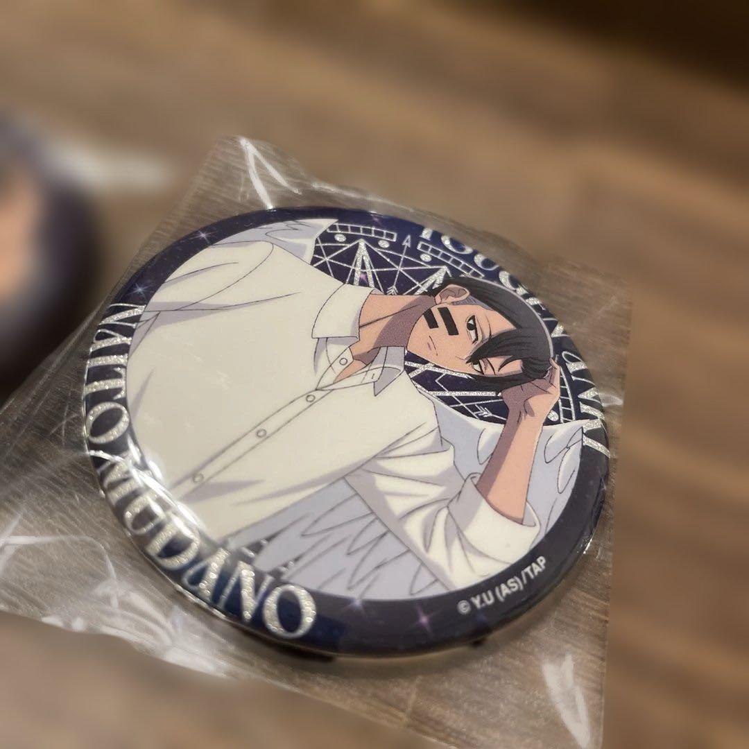 桃源暗鬼 ファボテリア angel&devil 缶バッジ 無陀野無人 2個 天使