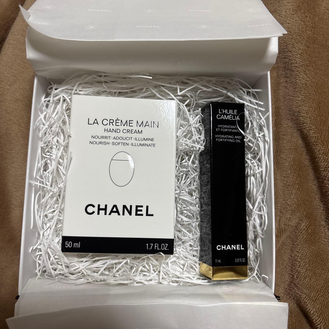 CHANEL ハンドクリーム&ネイルオイルセット