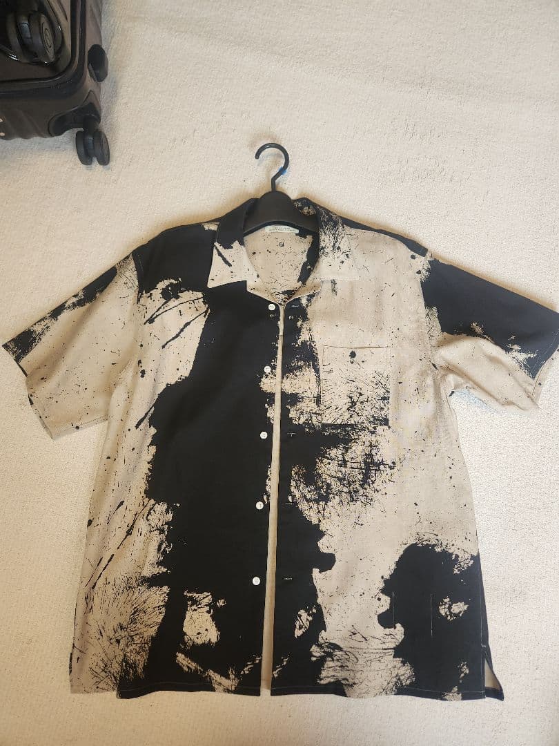 OLD JOE BRAND 半袖シャツ アートプリント