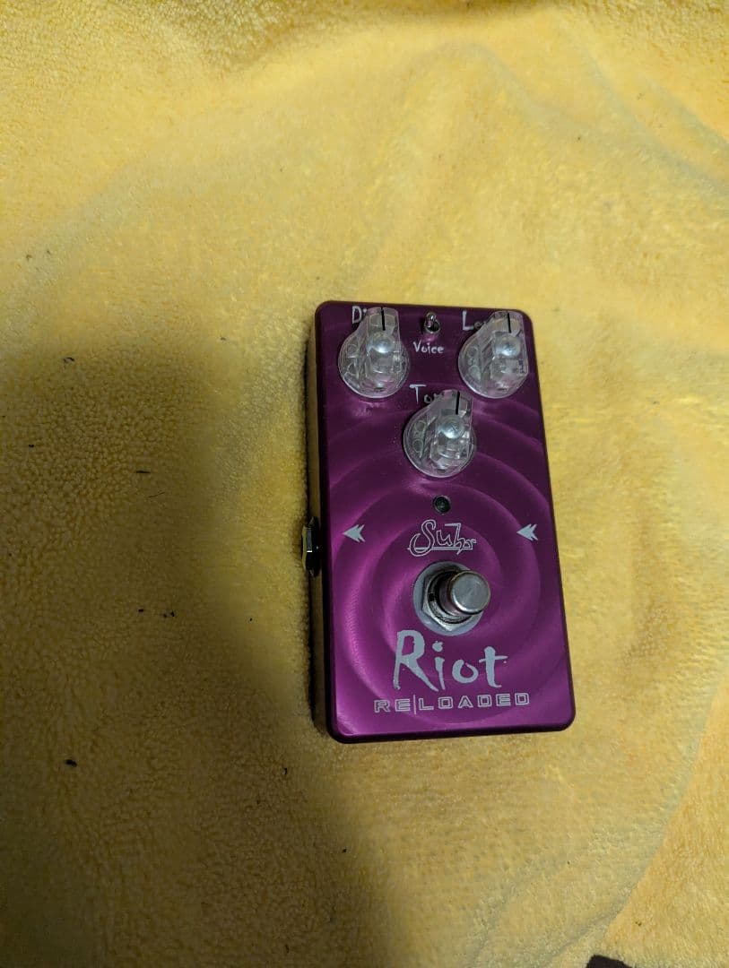 suhr Riot reloaded ギターエフェクター 美品