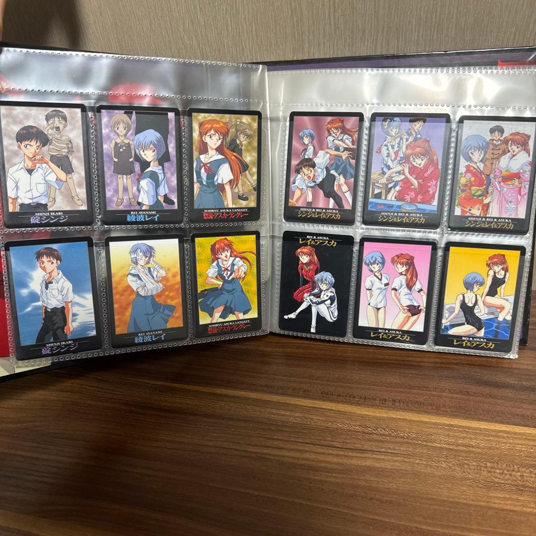 合計168枚 エヴァンゲリオン カードダス スペシャルファイル ※ほぼ