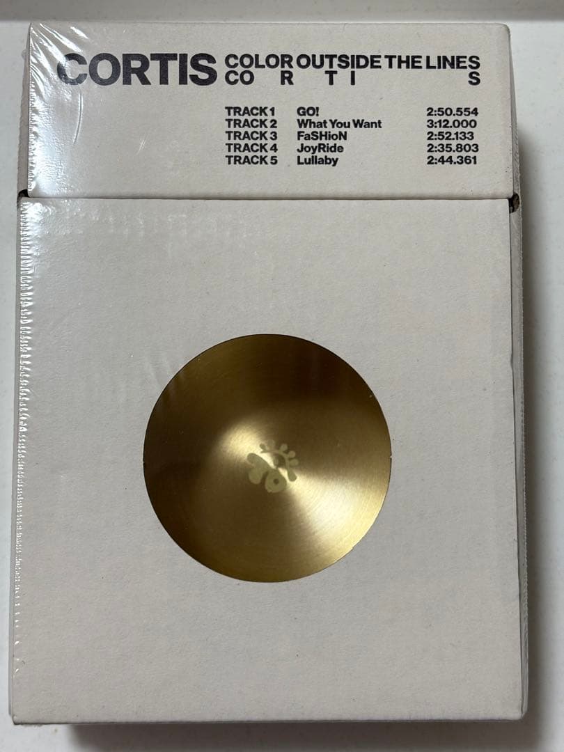 cortis アルバム　Singing Bowl ver. 新品未開封