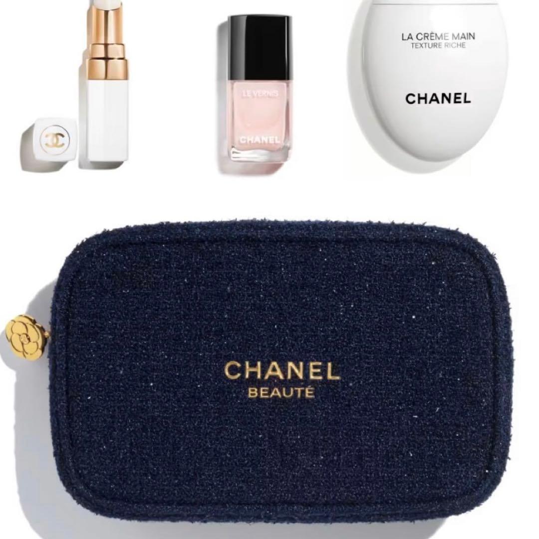 【限定】シャネル CHANEL リップアンドネイルケア 2025 コフレ