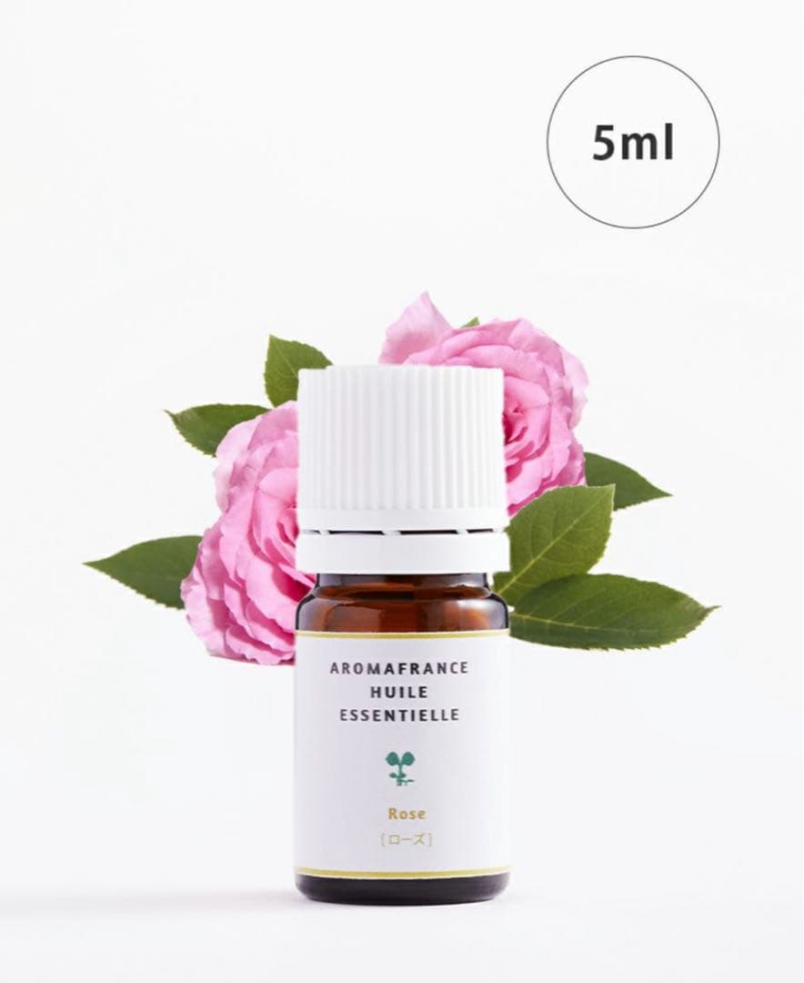 Aromafrance エッセンシャルオイル ローズ 5ml