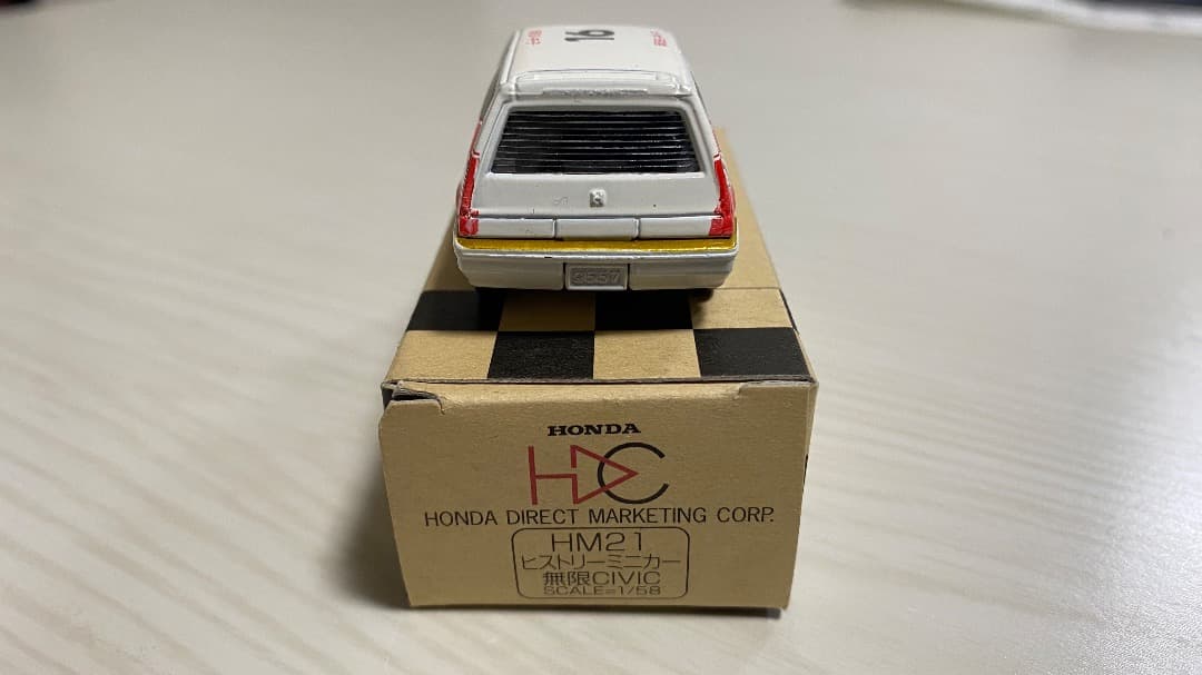 T*b様 トミカ HDC特注 無限シビック