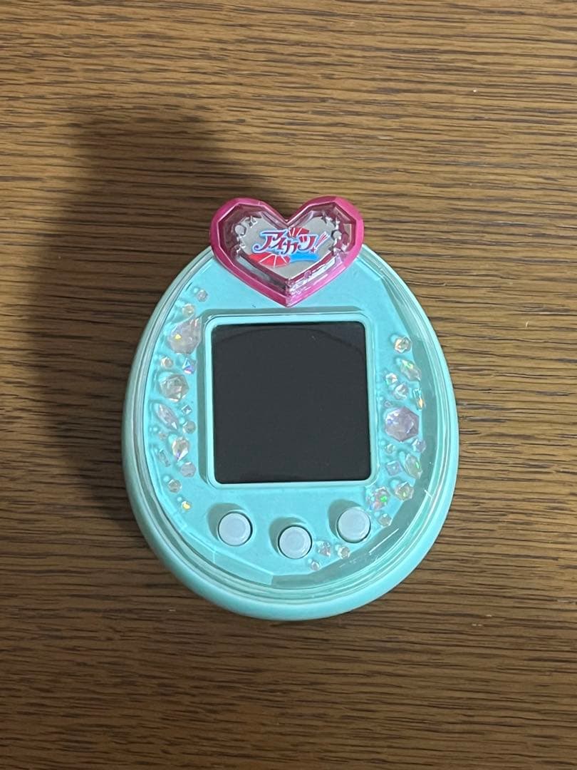 たまごっちピース たまデコピアスアイカツ 育成ブック付き - メルカリ