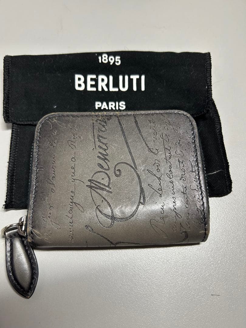 定価11.5万　極美品!　ロゴベルルッティケースワパ財布