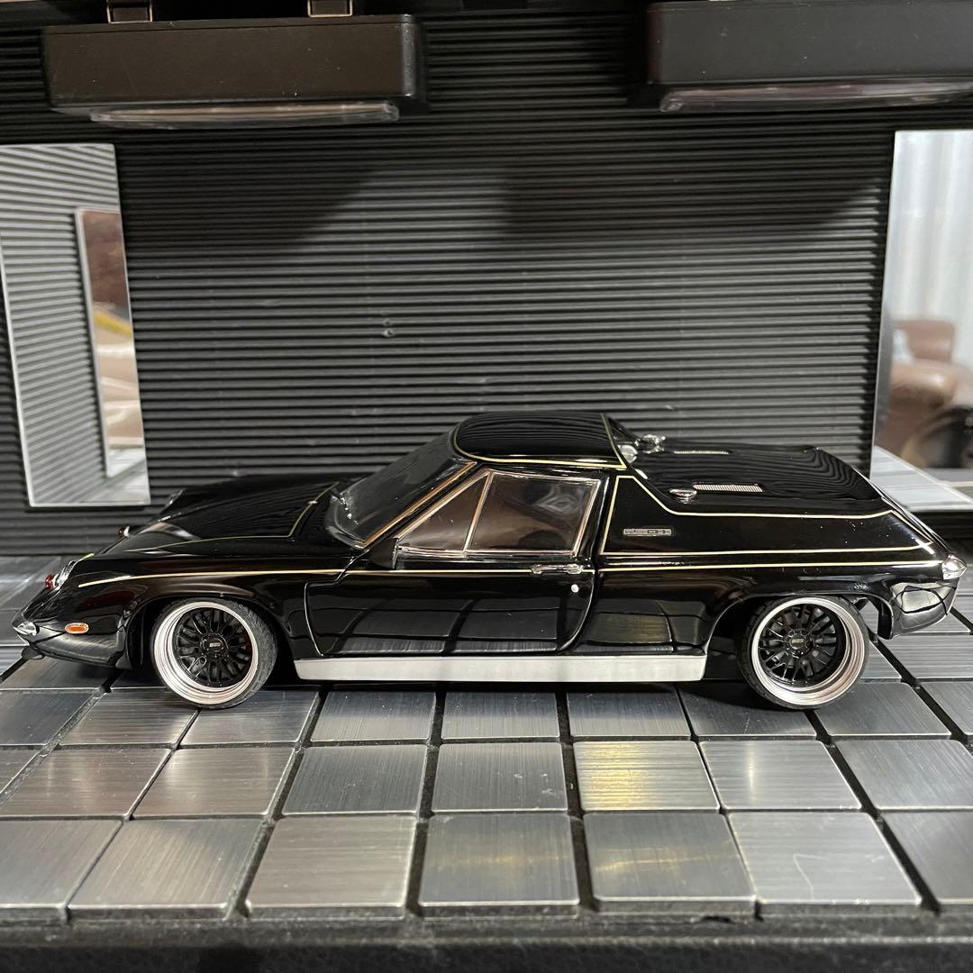 絶版 美品 京商 1/18ロータスヨーロッパスペシャル（カスタム仕様