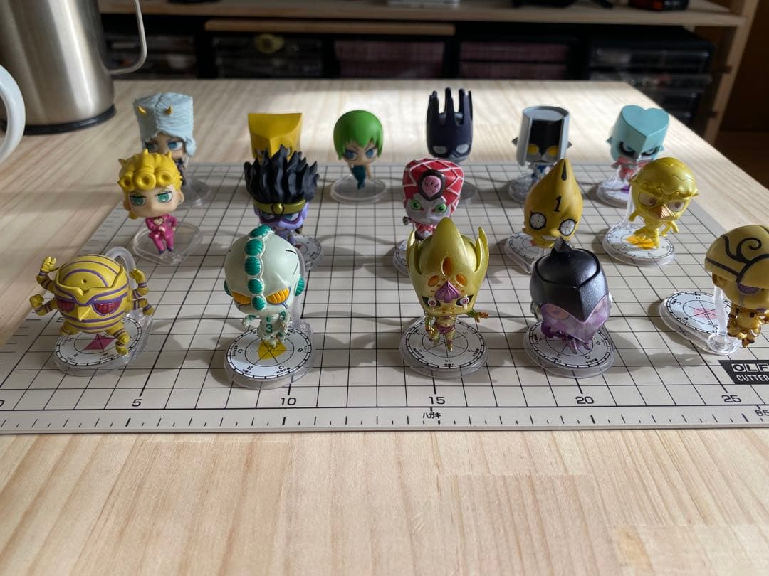 16体セット　ジョジョの奇妙な冒険