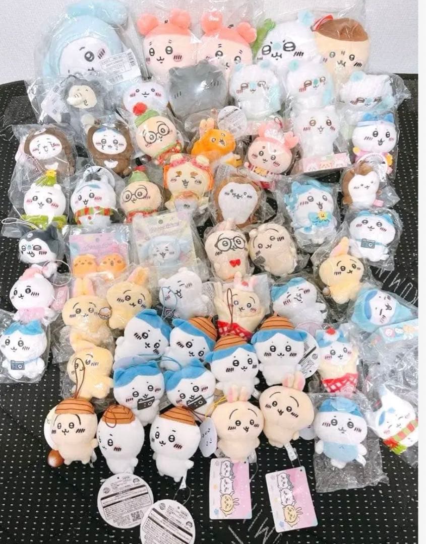ちいかわ マスコット まとめ プライズ 新品