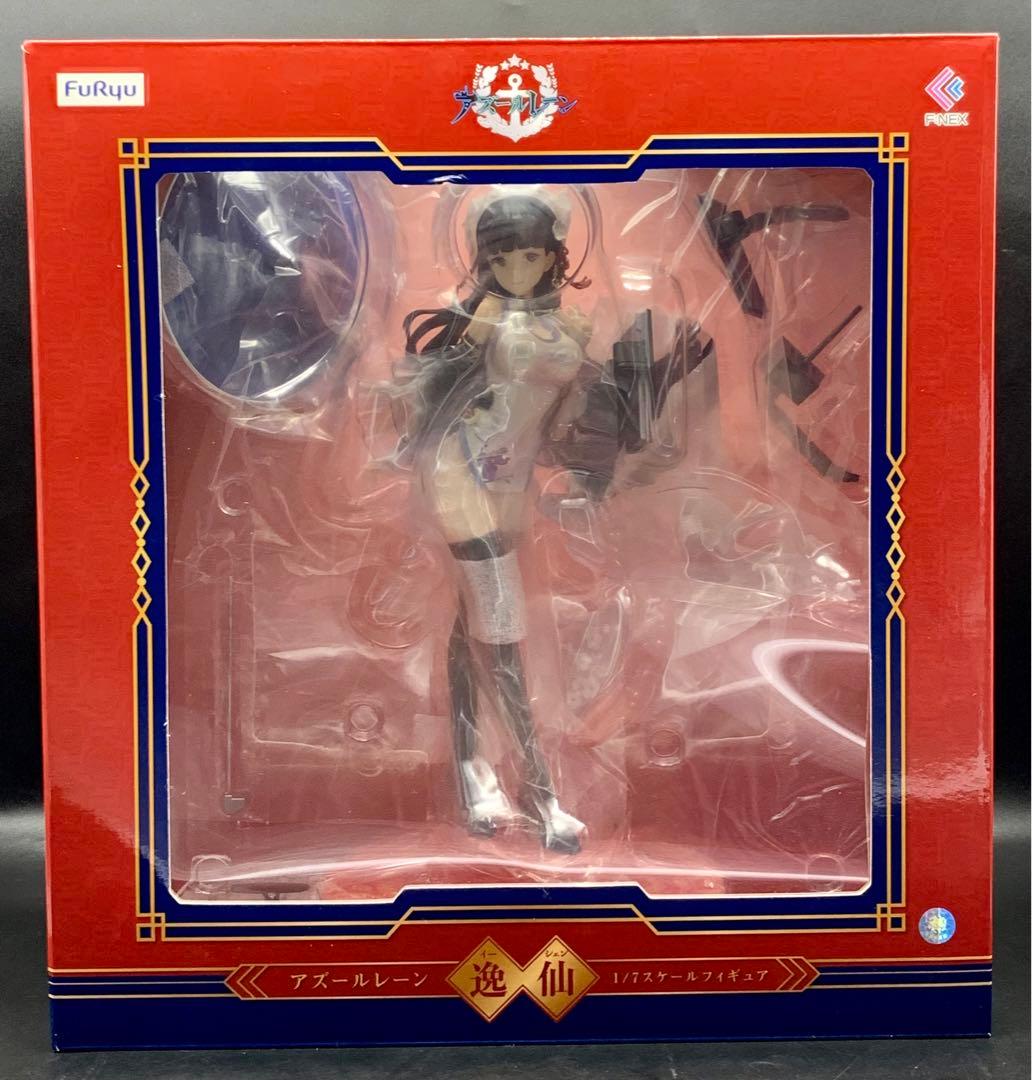 ☆【国内正規品&美品❗️】 アズレン 逸仙 イーシェン フリュー 1/7