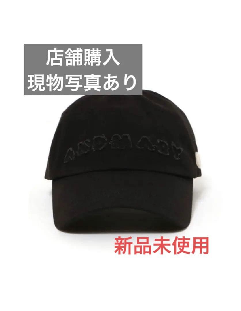 andmary Mary logo cap black アンドマリー キャップ