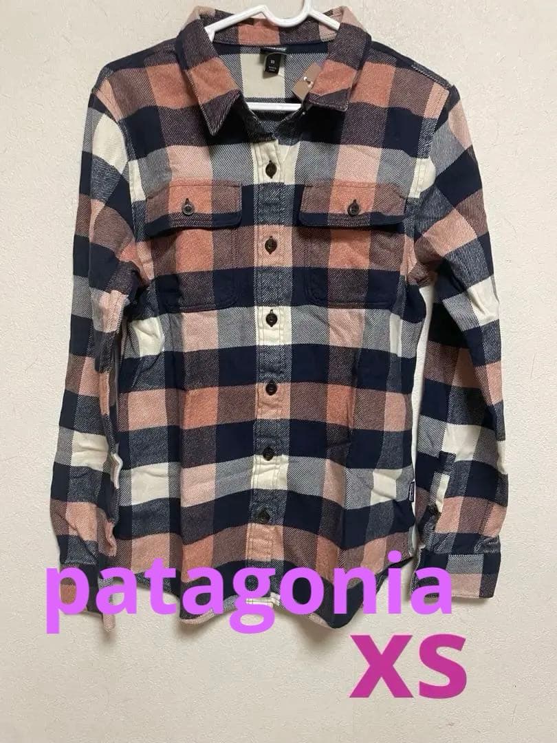 patagonia パタゴニア　オーガニックコットン　ネルシャツ　XS