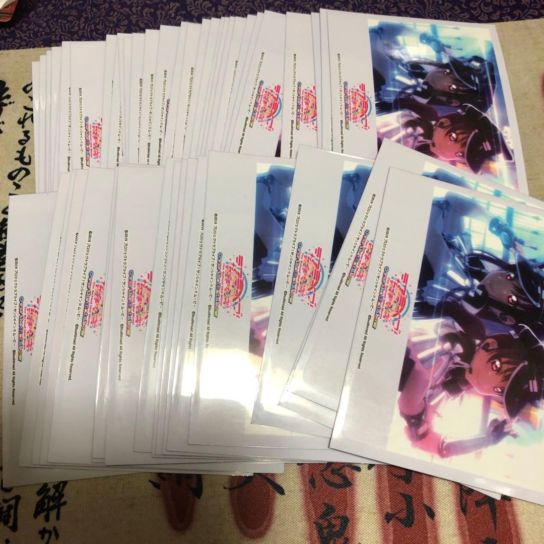 響け!ユーフォニアム 黄前久美子 高坂麗奈 スリーブ セット ゲーム