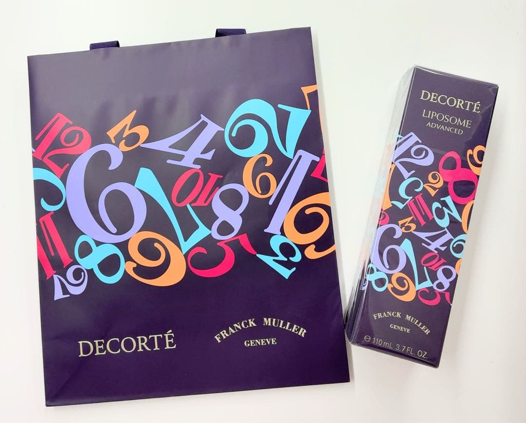 DECORTÉ リポソームアドバンスト　フランクミューラー　コラボ　限定サイズ