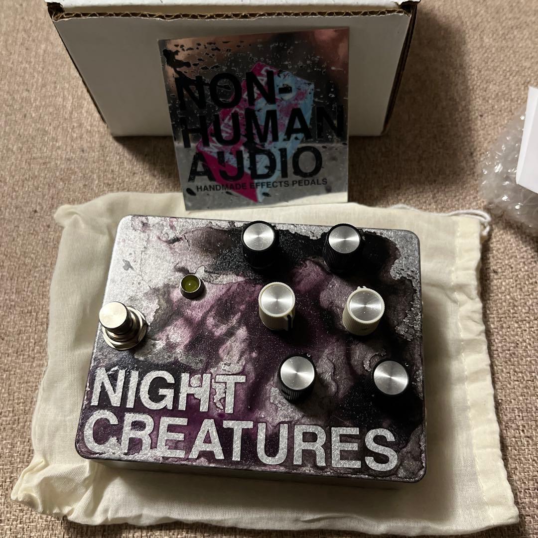 non-human audio NIGHT CREATURES ディレイ NIGHT CREATURES - ギズモミュージック