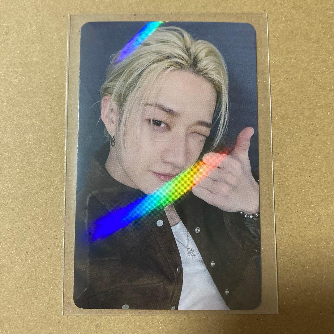 Stray Kids DO iT HMV特典トレカ ホログラム バンチャン - メルカリ