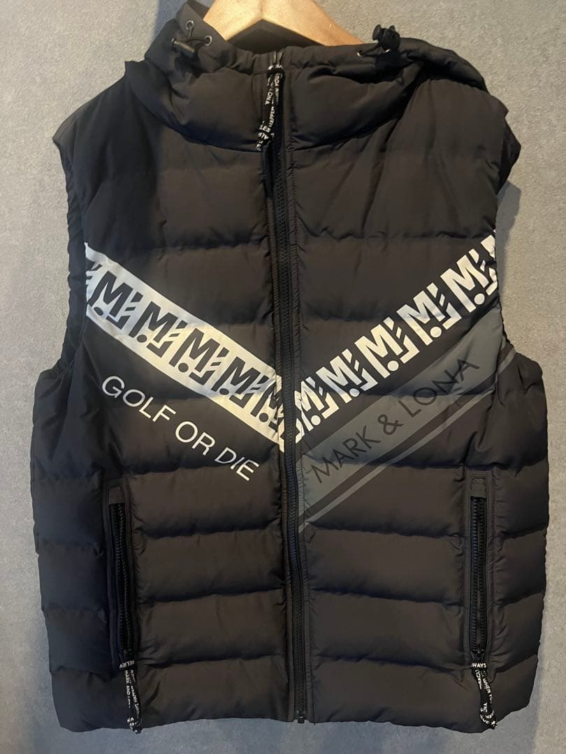 【美品】マークアンドロナ MARC&LONA ダウンベスト 48 2026年最新】Yahoo!オークション -マークアンドロナ ベストの中古品