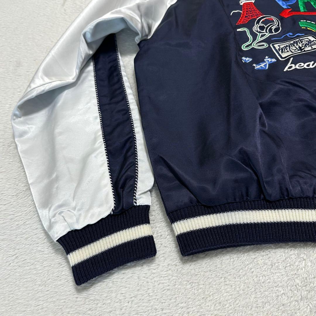 Google Play BEAMS DESIGN オリジナルスカジャン L - メルカリ