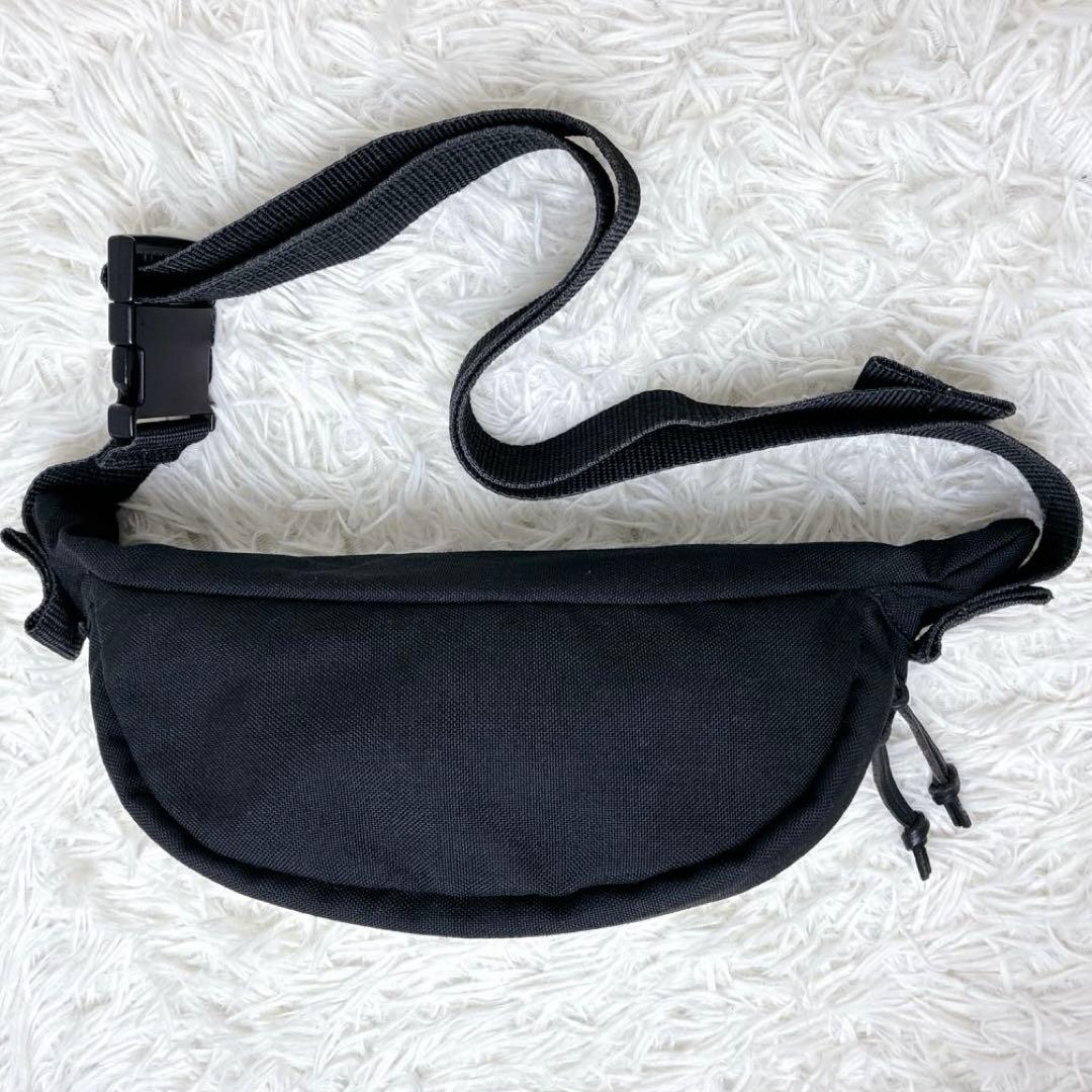 正規品 メゾンマルジェラ STEREOTYPE ボディバッグ 4ステッチ 黒