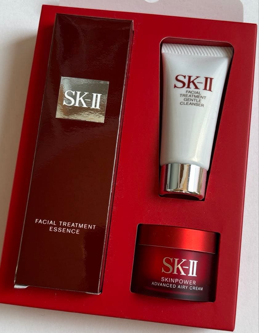 新品 SK-II 2025 スペシャル トライアル キット 3点 ピテラ