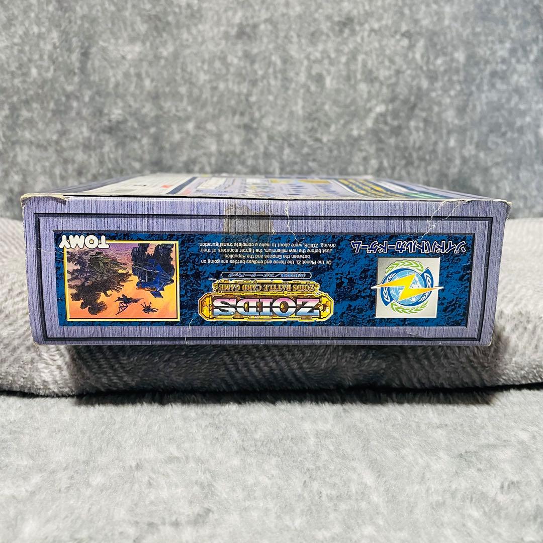 新品未開封】 ゾイド バトルカードゲーム 共和国軍/スターターパック