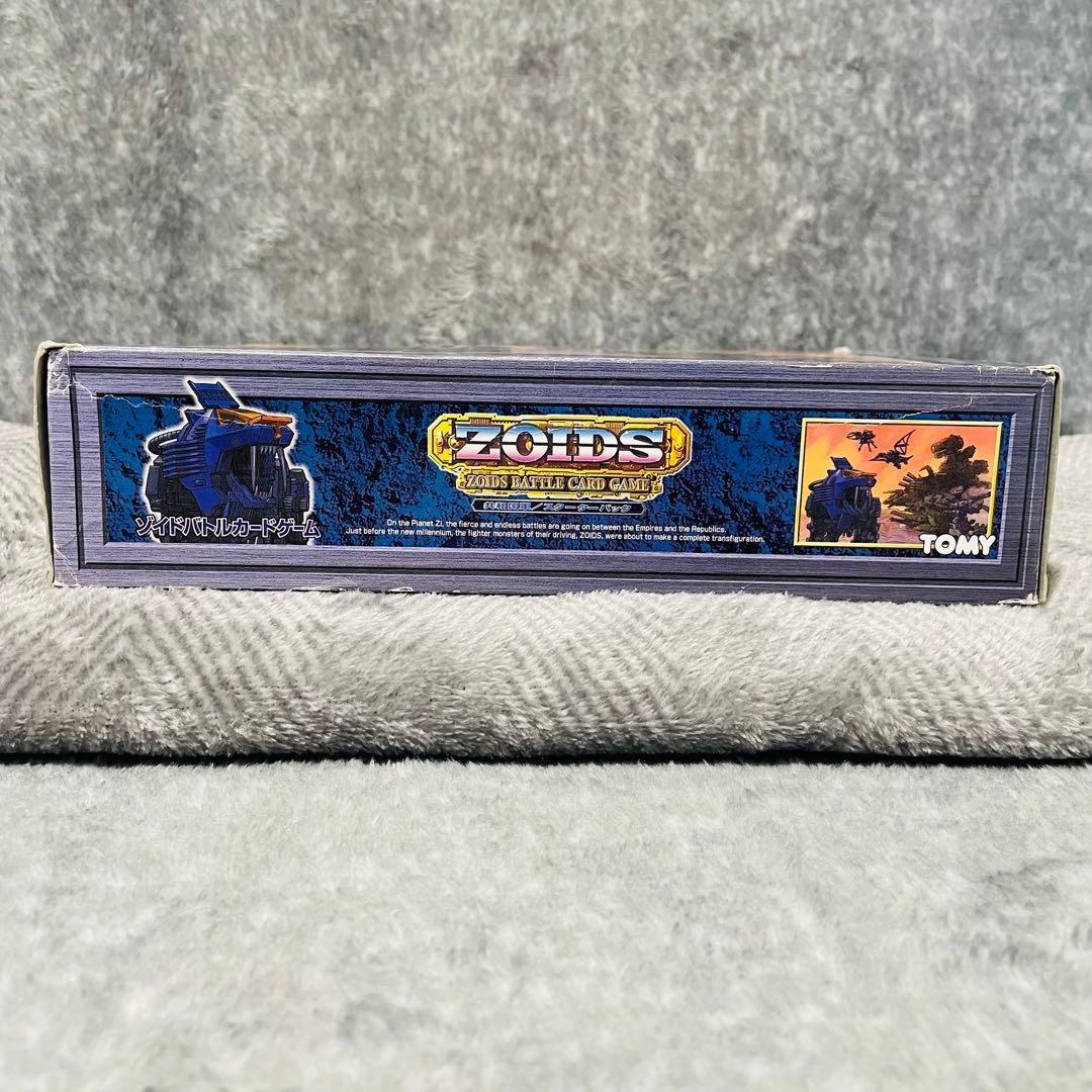 新品未開封】 ゾイド バトルカードゲーム 共和国軍/スターターパック