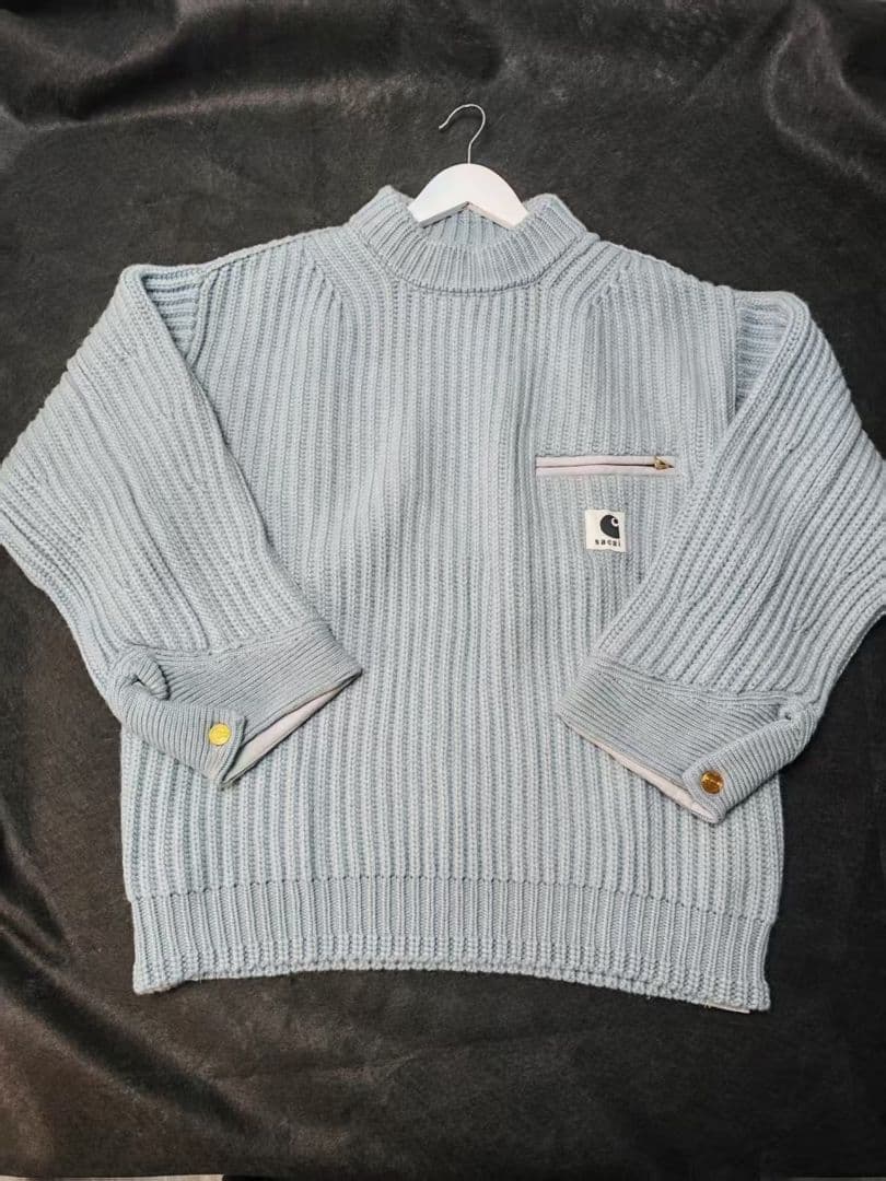 D*S様 sacai 23AW Carhartt WIP ニット sacai x Carhartt WIP 