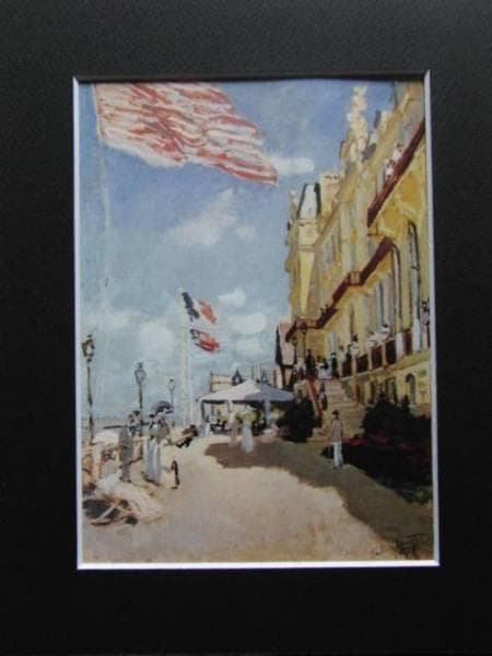 クロード・モネ、The Hotel des Roches Noires at クロード・モネ、The Hotel des Roches Noires at - メルカリ