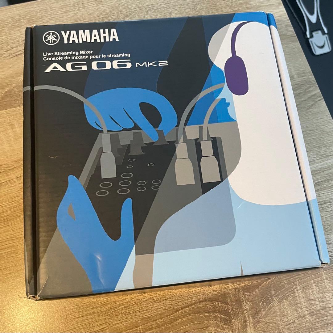 YAMAHA AG06 オーディオインターフェイス AG06/ AG03をオーディオインターフェイスとして使う方法
