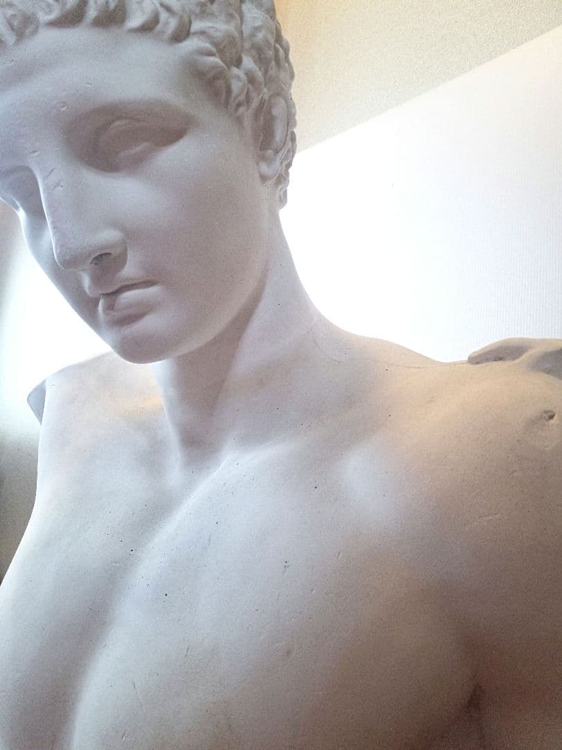 ヘルメス 石膏像 胸像 - メルカリ