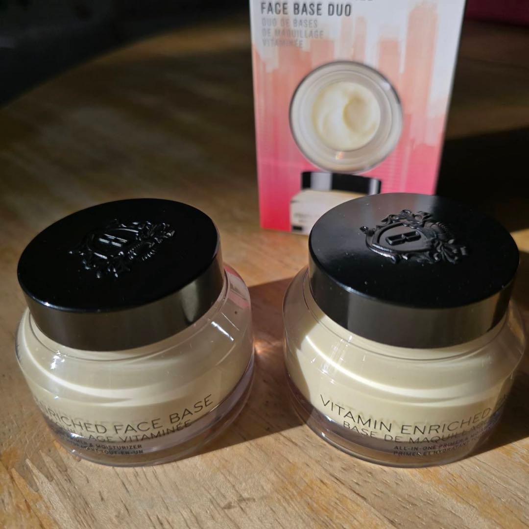 【新品未使用】BOBBI BROWN ビタエンリッチド　クリーム＆フェイスベース