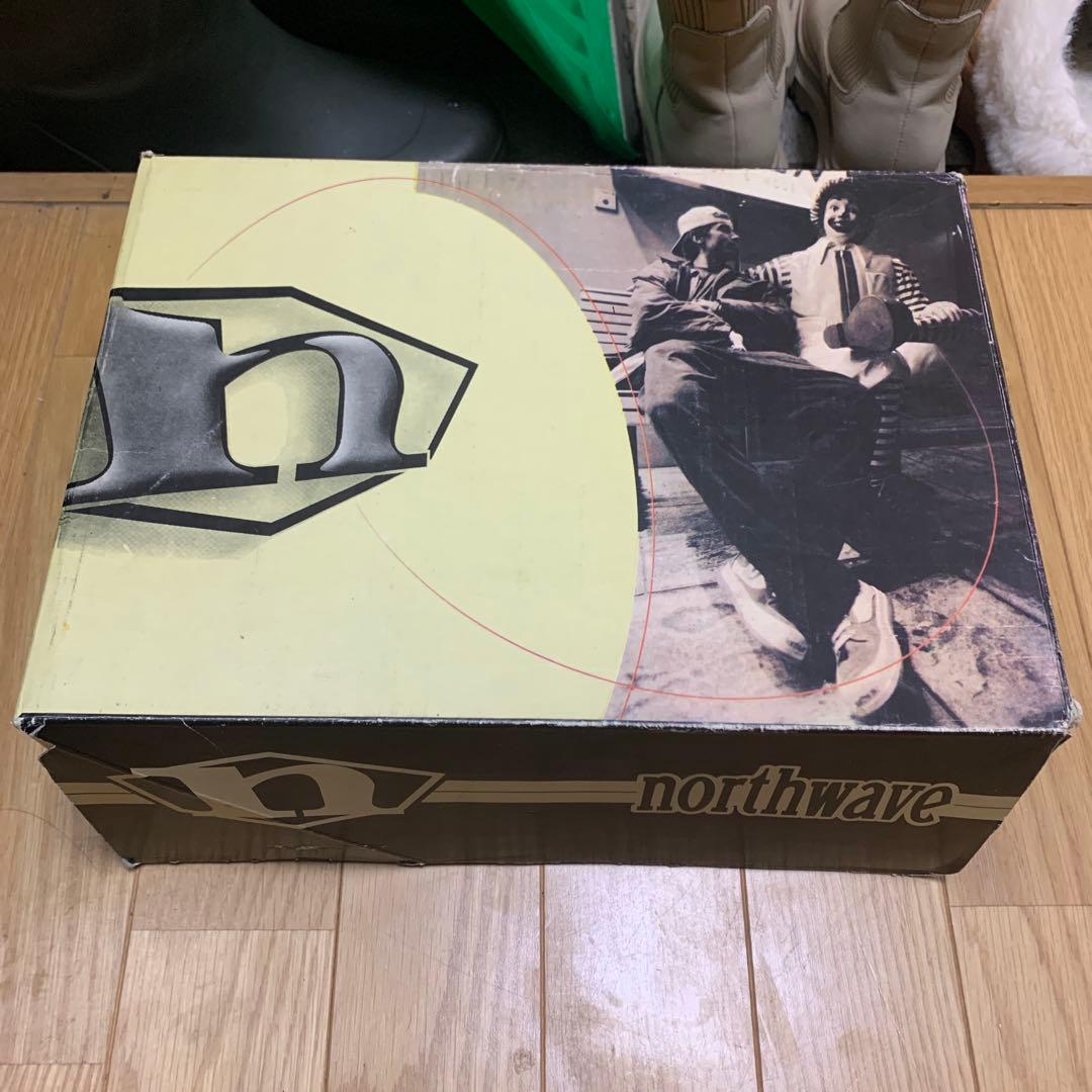 ノースウェーブ エスプレッソ オレンジ メンズ 26.0㎝ オリジナル 90